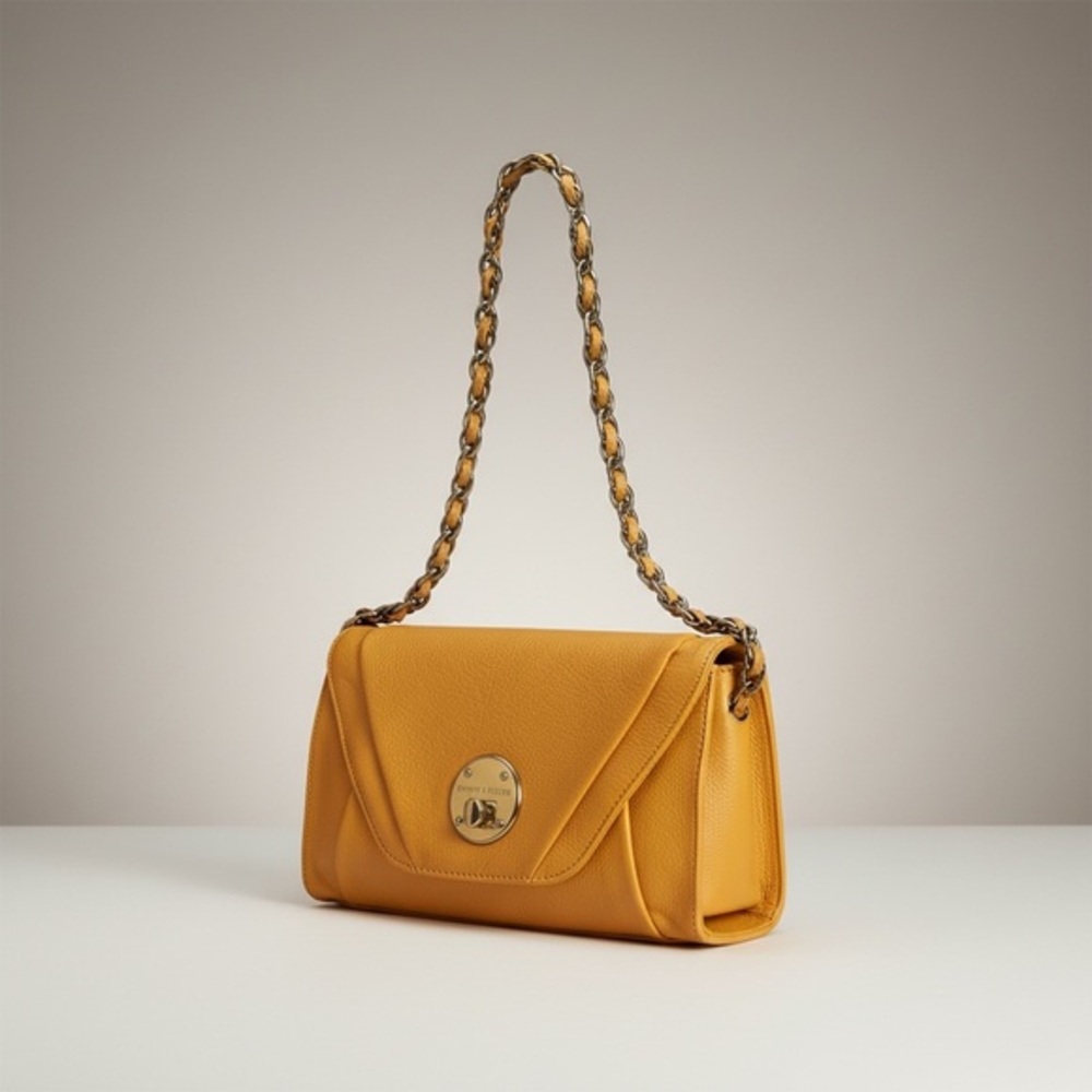 NWT Elliott Lucca Pebbled Leather Crossbody & Clutch
